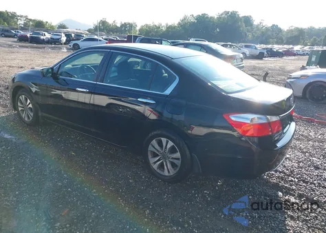 2015 Honda Accord Lx из США, поврежденный, VIN 1HGCR2F31FA143852